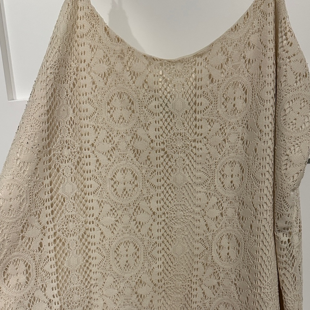 Maurices Cream Lace Camisole Top - Picture 2 of 5